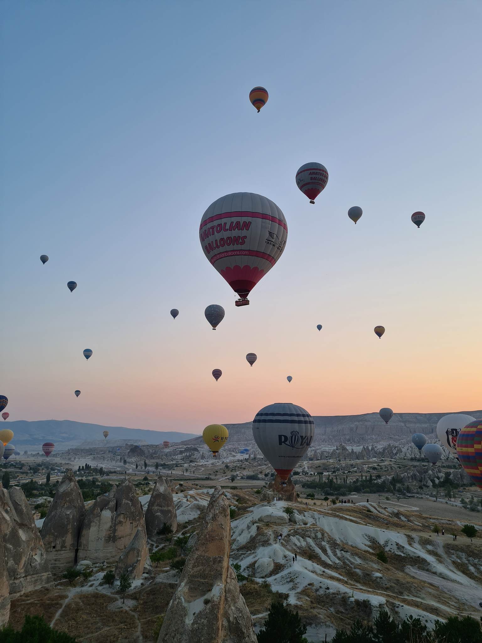 Kapadocja balony, lot balonem w Kapadocji