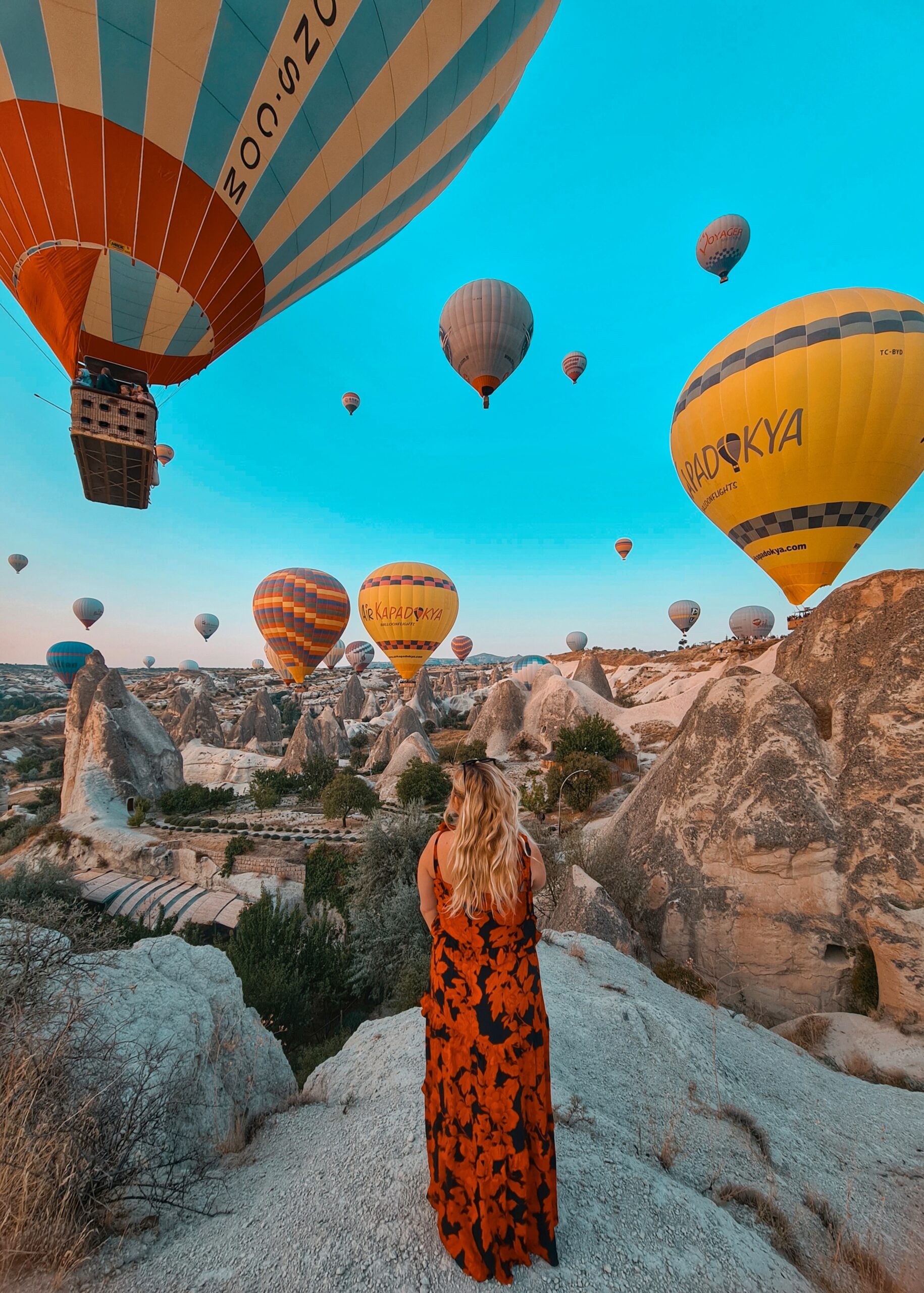 Kapadocja, Kapadocja co zobaczyć