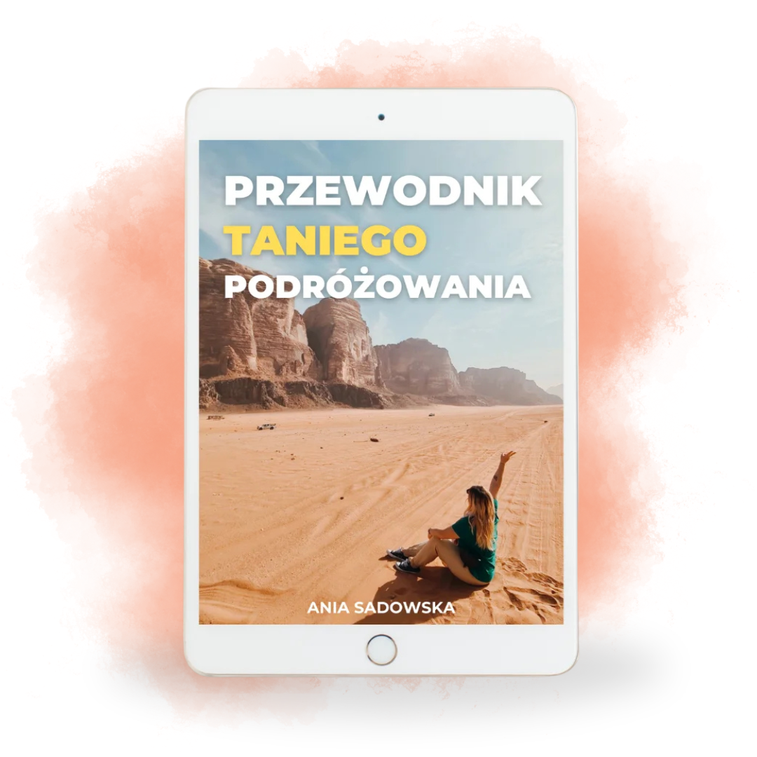E-book „Przewodnik Taniego Podróżowania”