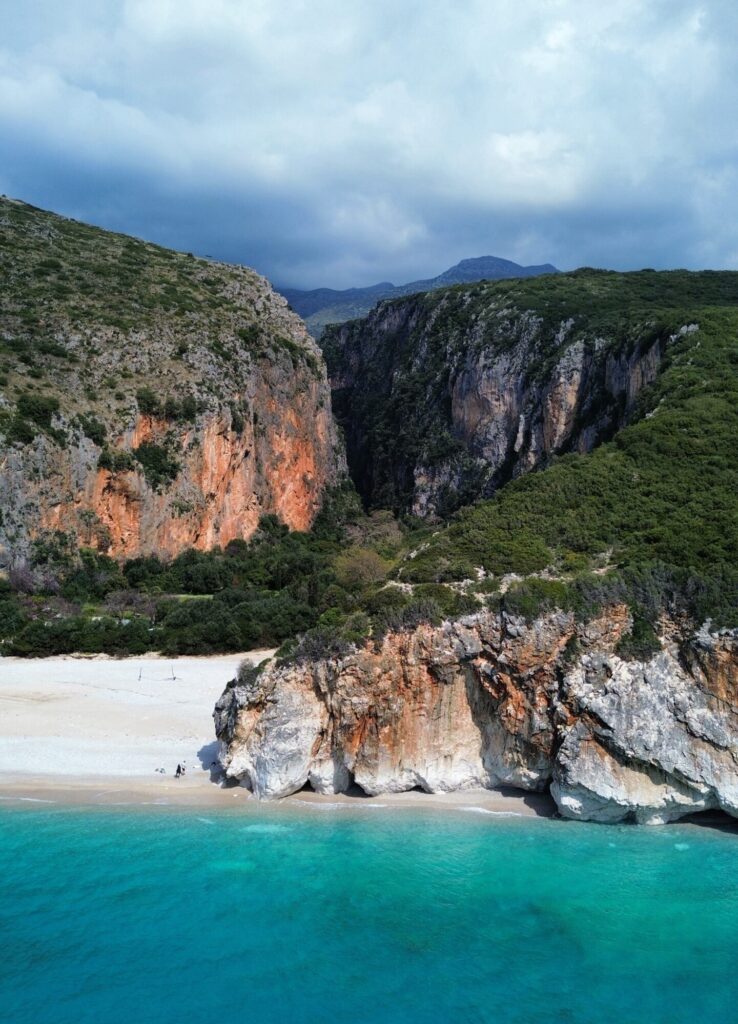 najpiękniejsze plaże w Albanii