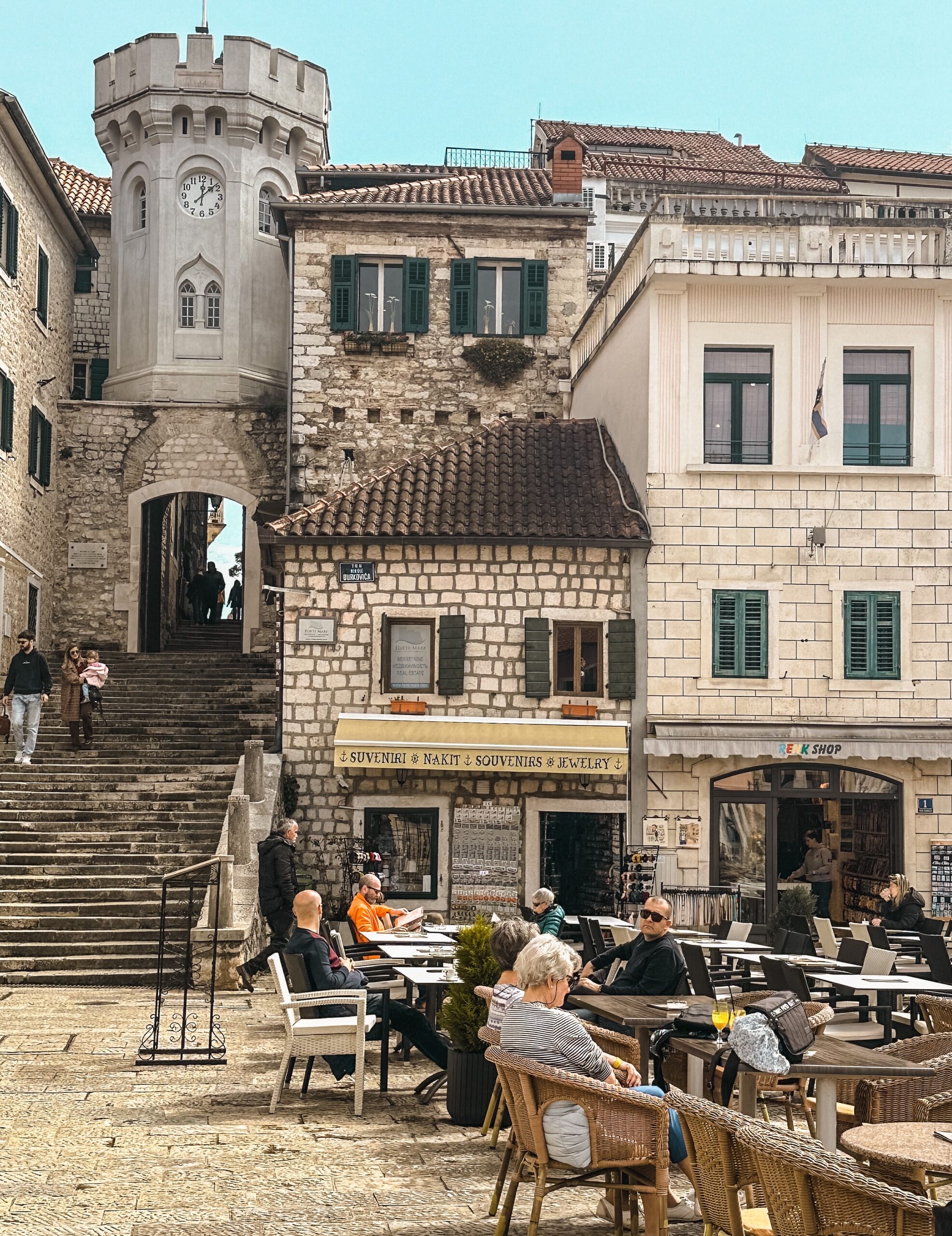 Stare miasto w Herceg Novi