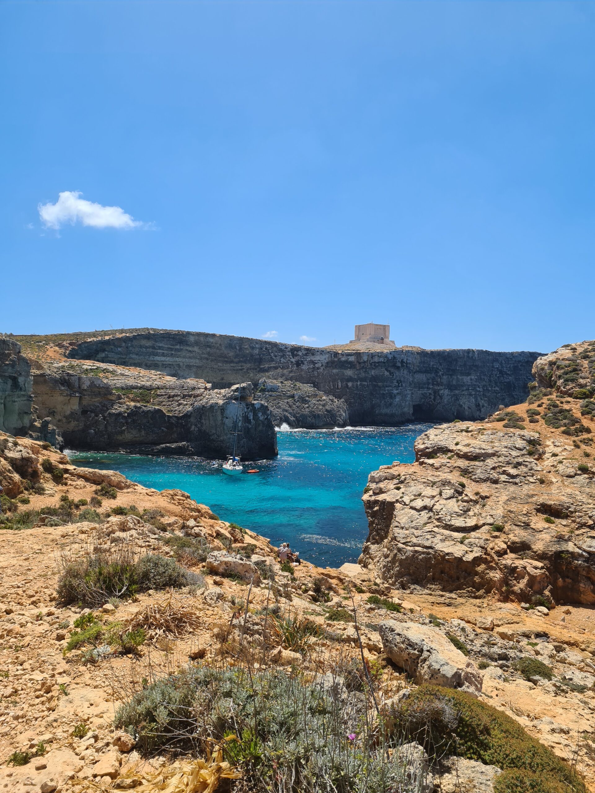 rejs na Comino, Comino Malta