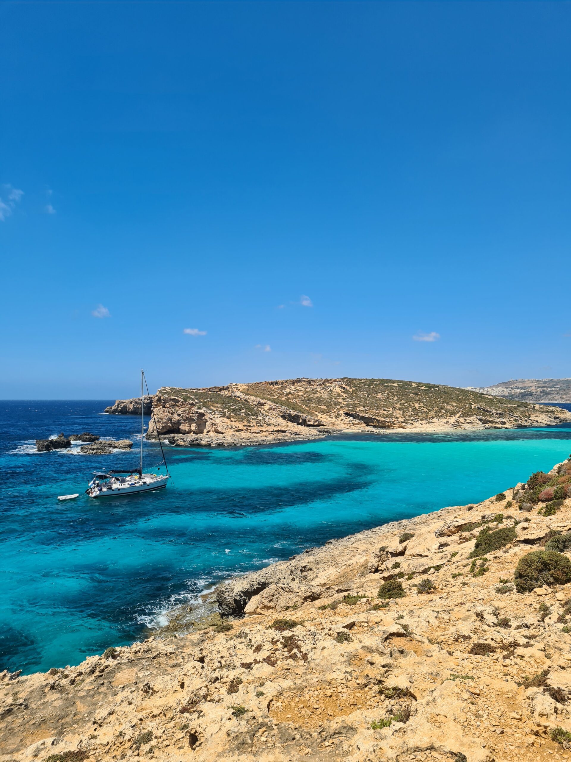 rejs na Comino, Comino Malta