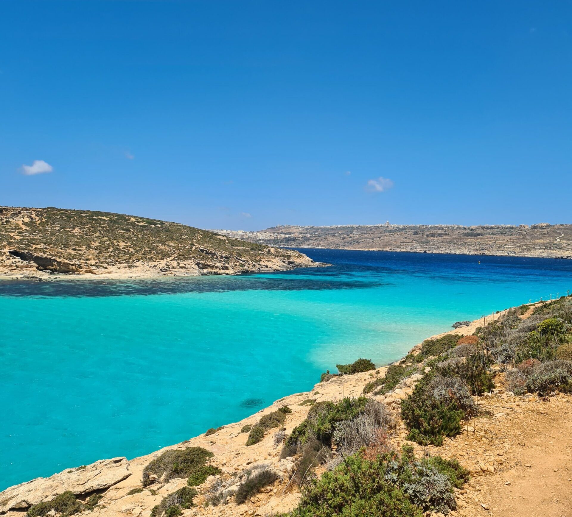 rejs na Comino, Comino Malta, Malta Blue Lagoon