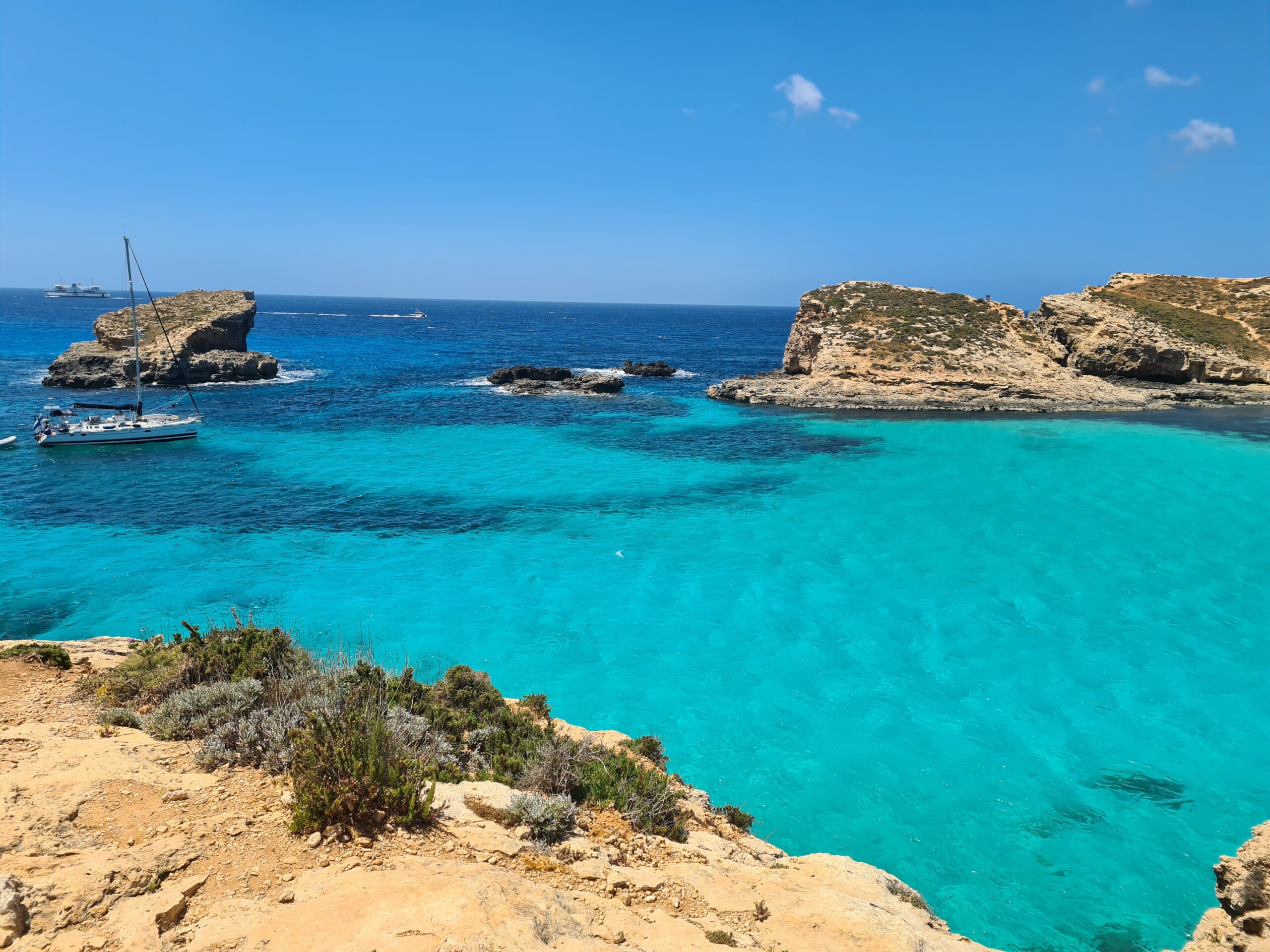 rejs na Comino, Comino Malta