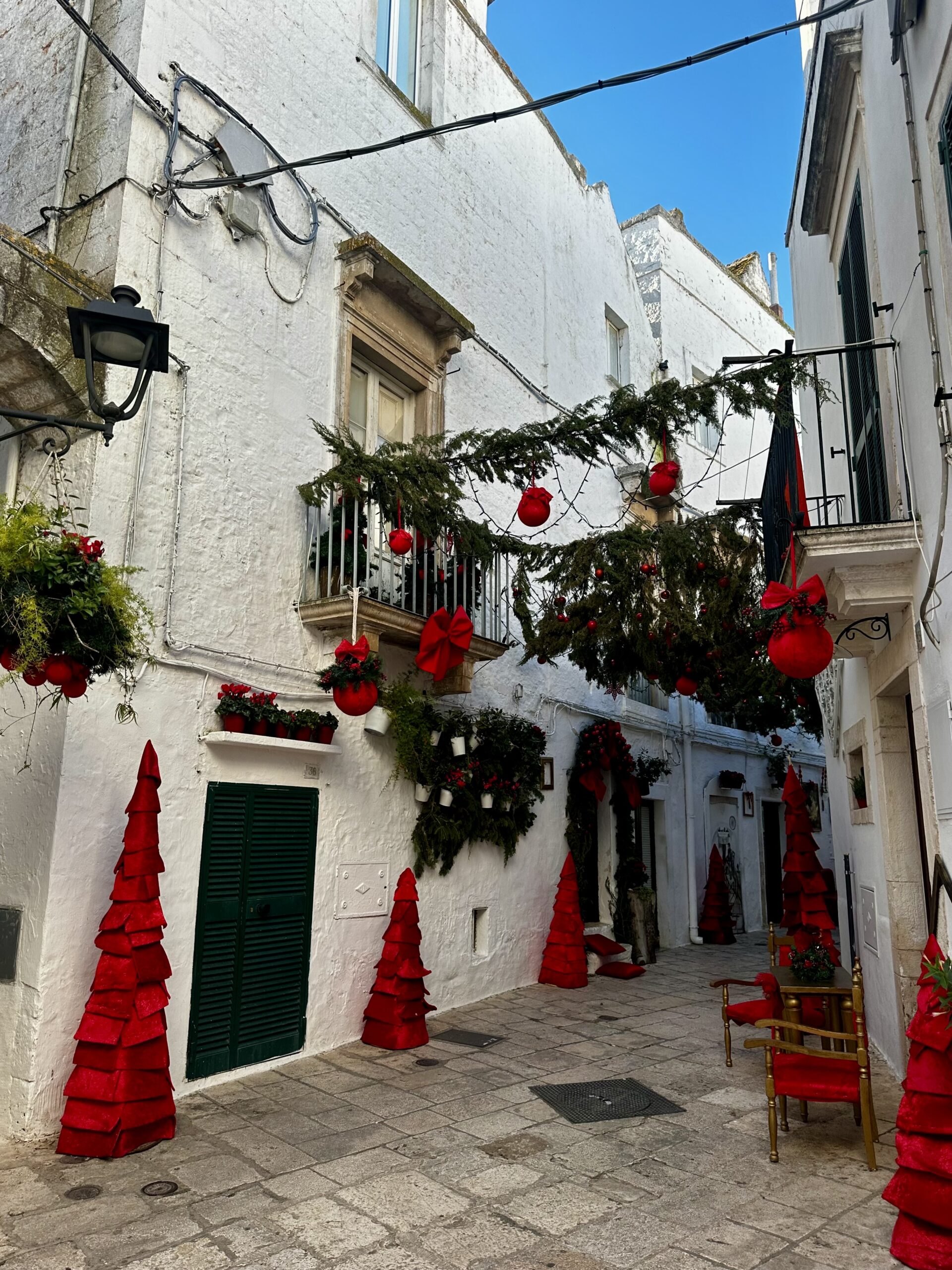 Locorotondo – najpiękniejsze świąteczne miasteczko Apulii