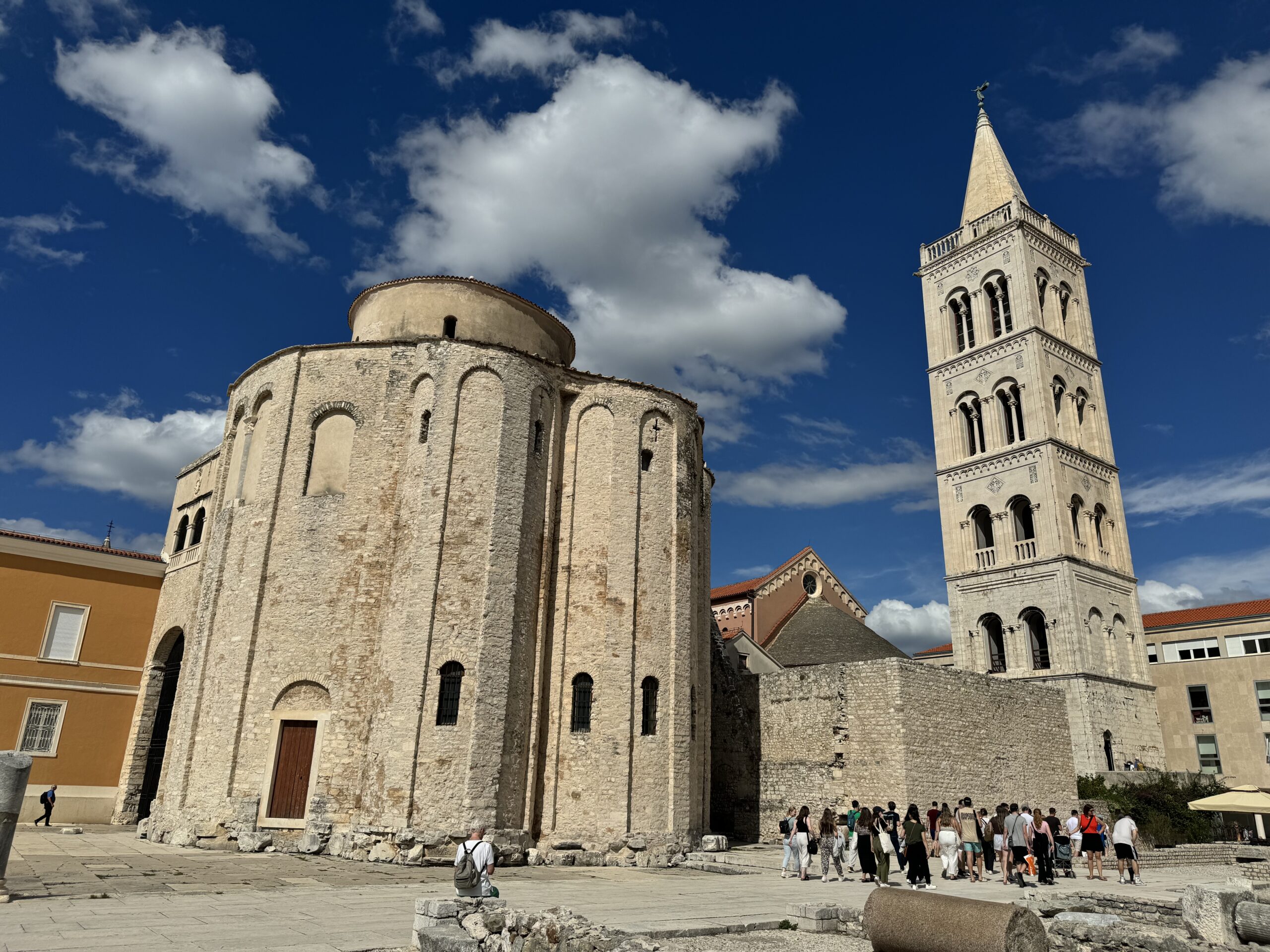 Zadar atrakcje, co zobaczyć w Zadarze