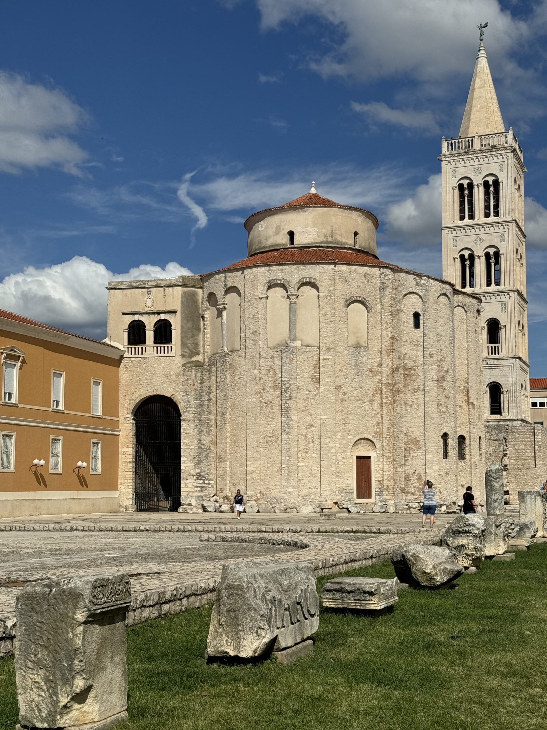 Zadar atrakcje, co zobaczyć w Zadarze