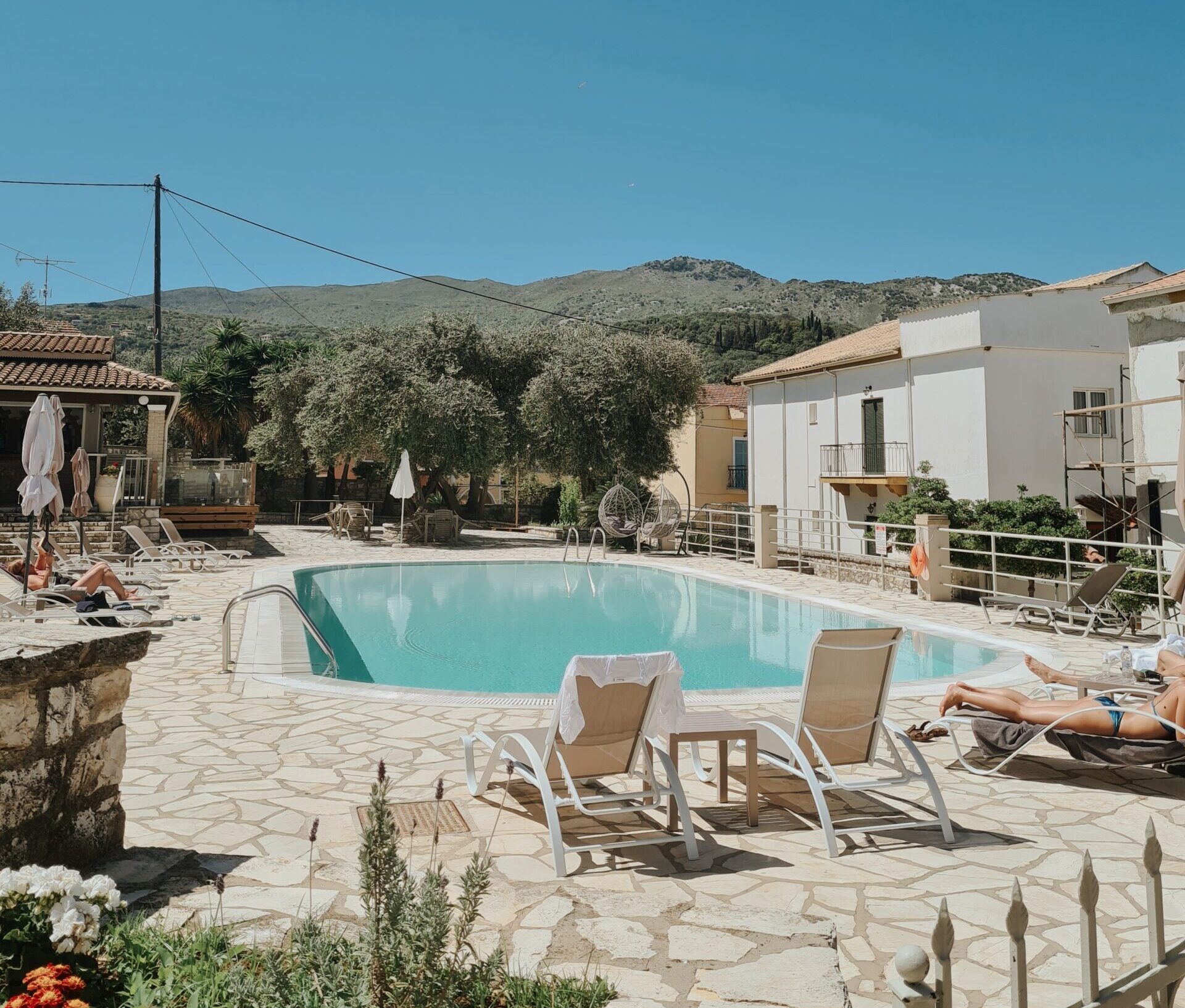 hotel na Korfu