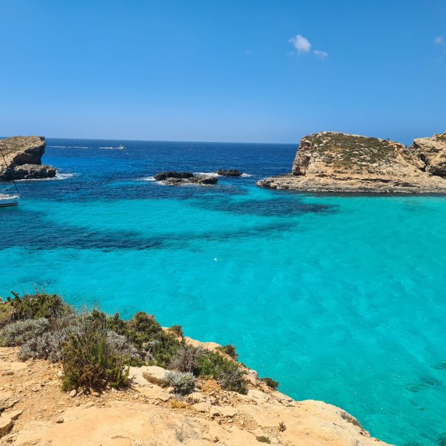 rejs na Comino, Comino Malta