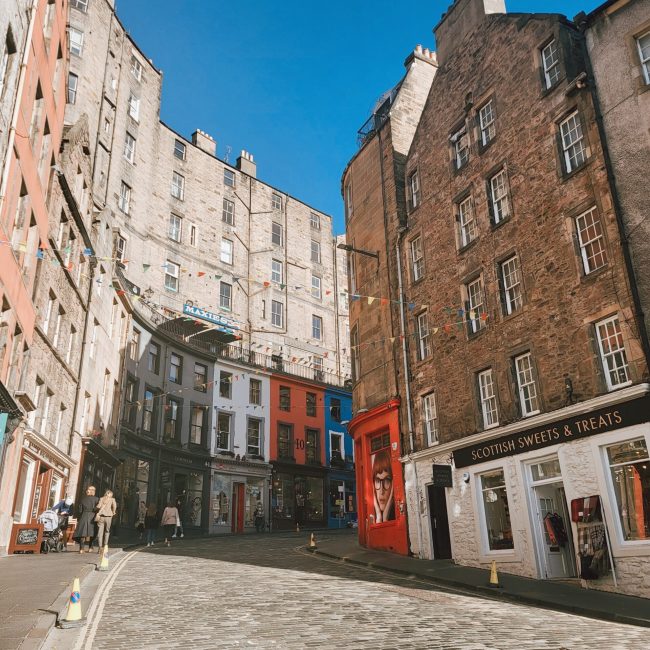 Polecane noclegi w&nbsp;Edynburgu