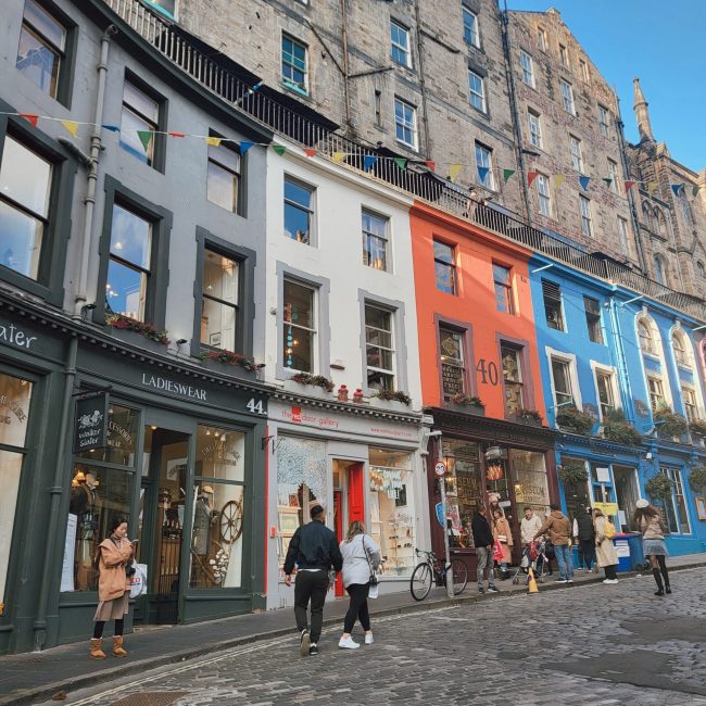 Bezpłatne atrakcje w&nbsp;Edynburgu