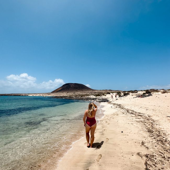 La&nbsp;Graciosa – rajska Wyspa Kanaryjska z&nbsp;bajecznymi plażami
